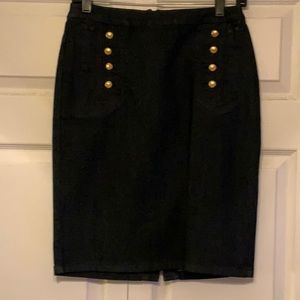 NWOT The Limited Denim Skirt